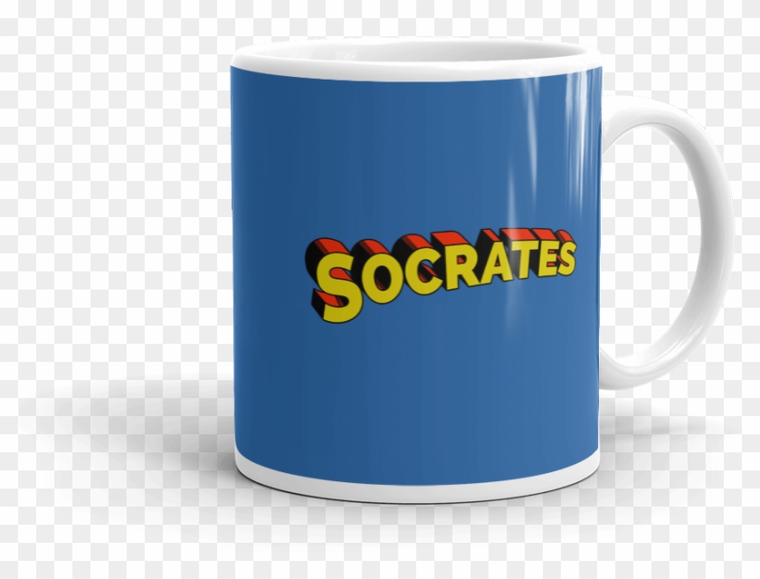 Super Socrates Mug - Beer Stein Clipart