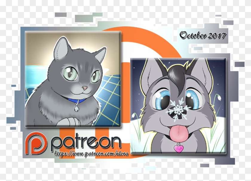 Patreon Icons - October - Cartoon Clipart #1478170