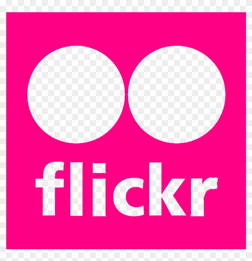 High-quality Flickr Logo - Flickr Icon Vector Png Clipart #1478233