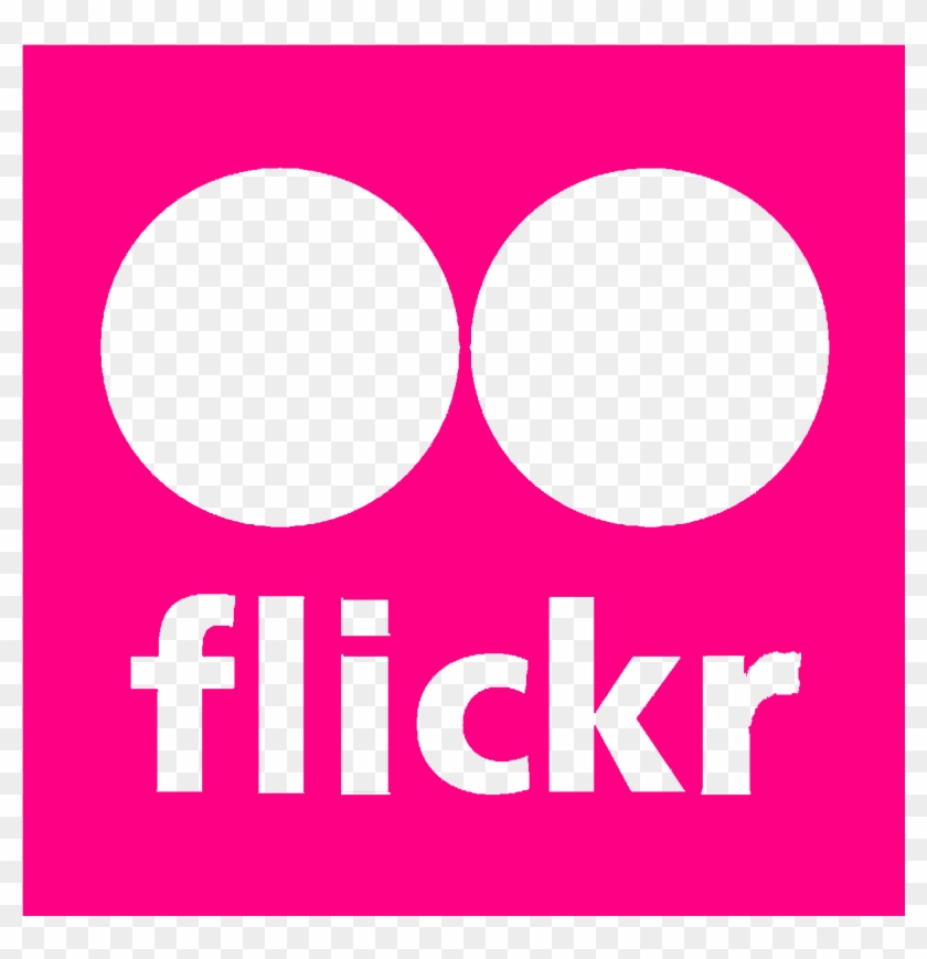 High-quality Flickr Logo - Flickr Icon Vector Png Clipart
