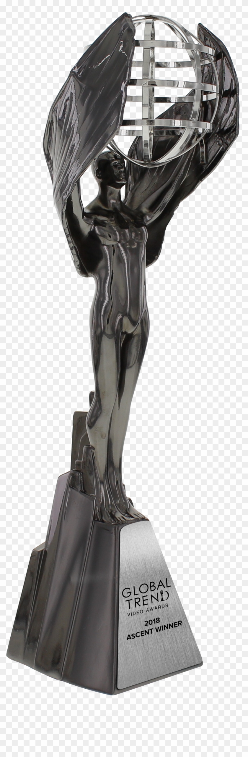 Ascent Award Statuettes - Globaltrend Award Clipart #1478348