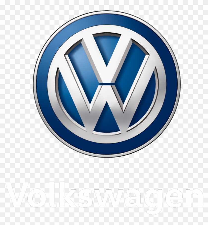 Volkswagen - New Volkswagen Logo Clipart