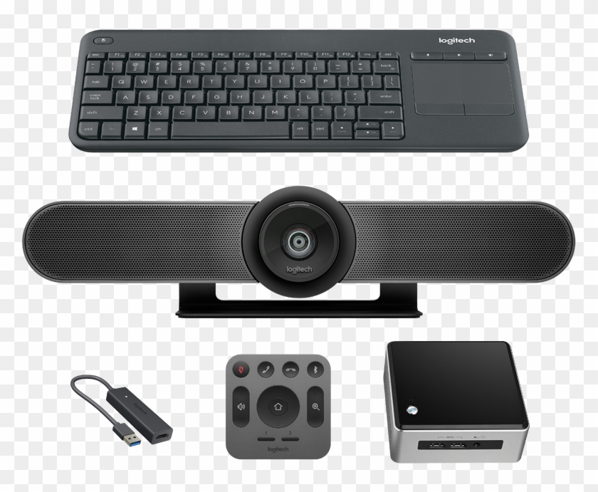 Meetup Kit</br>with - Logitech Meetup Clipart