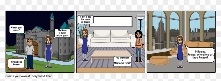 The Meetup - Cartoon Clipart