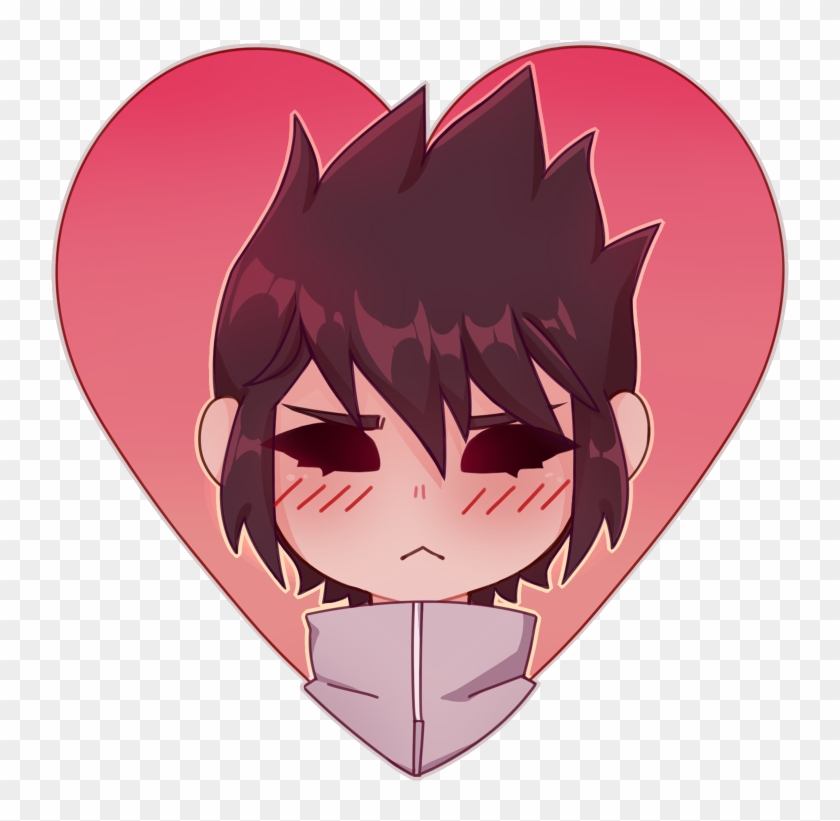 Transparent Sasuke Icon Use With Credit - Cartoon Clipart
