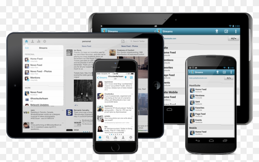 Hootsuite Launches Visualisation Tool Ubervu Boards - Iphone Clipart