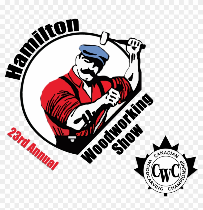 Hamilton Woodworking Show - Illustration Clipart