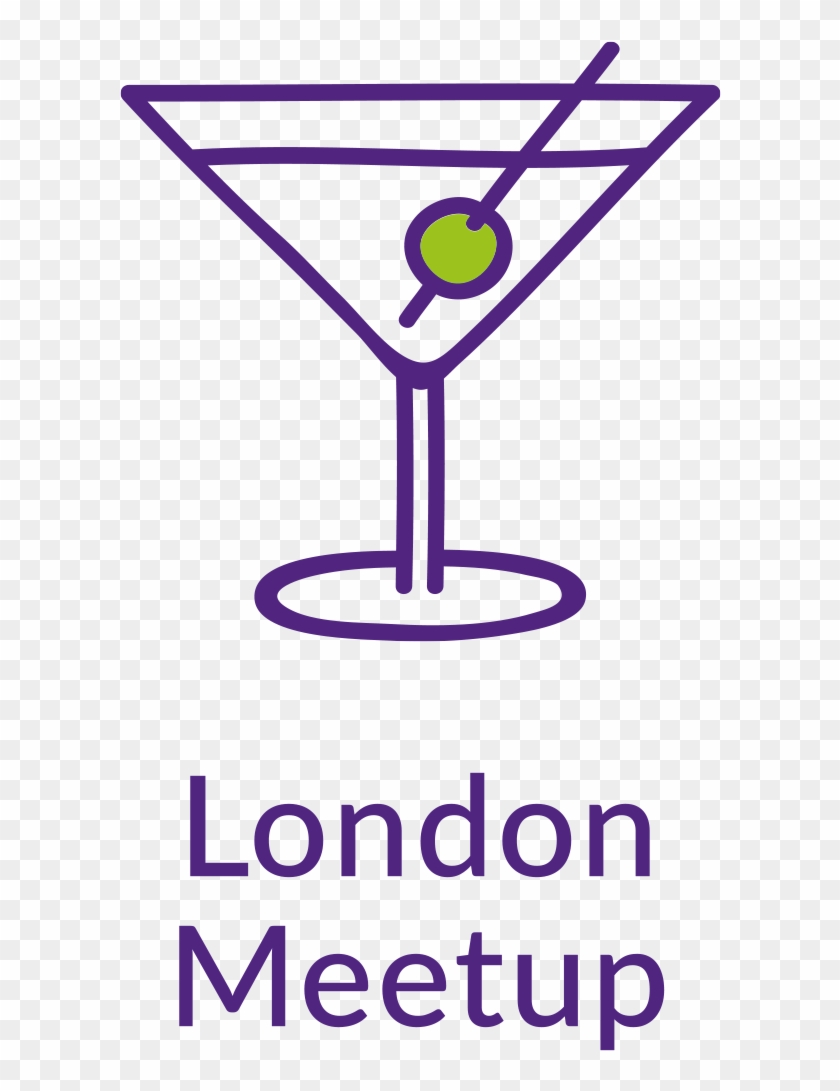 London Dinner Meetup , Png Download - Símbolo Bebida Clipart