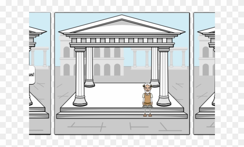 Socrates Clipart Plato - Cartoon - Png Download #1478904