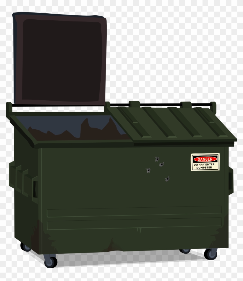 Clipart Big Image Png - Dumpster Transparent Background #1478907