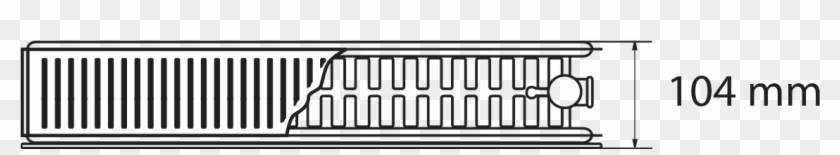 Radiators Types - Radiator Plan Clipart