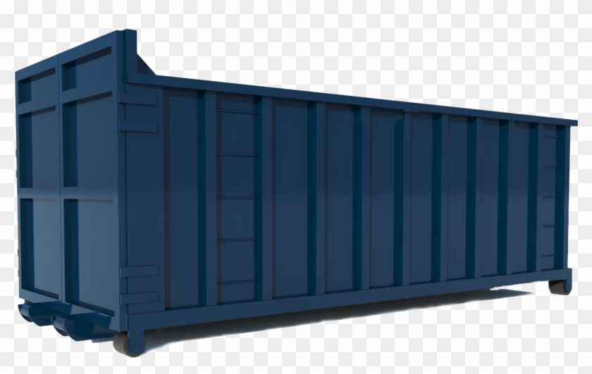 Dumpster Png - Shipping Container Clipart