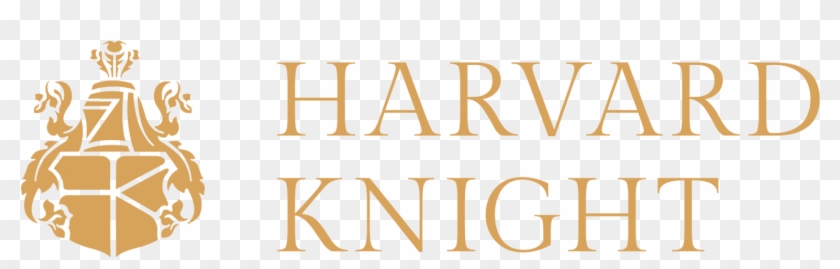 Harvard Knight Logo Landscape Gold Clipart #1479042