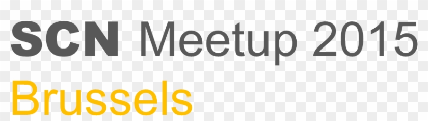 Teched Meetup Brussels - Msv 2015 Clipart #1479170