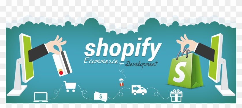 Shopify Card - Shopify Design And Development Clipart #1479194