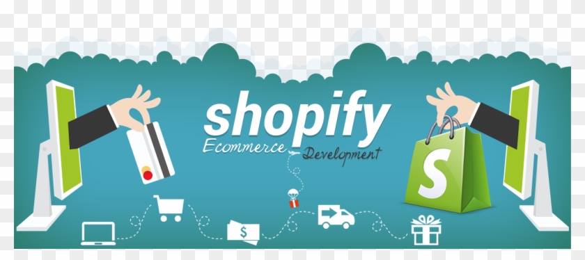 Shopify Card - Shopify Design And Development Clipart