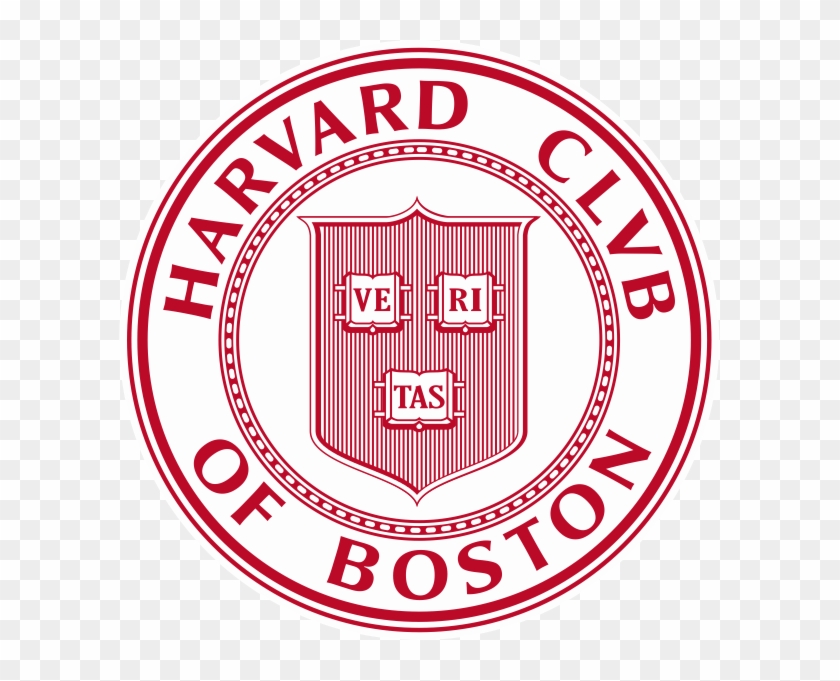Venue - Harvard Club Of Boston Logo Png Clipart