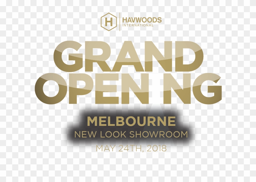 Havwoods Melbourne Showroom Grand Opening - Havwoods Clipart