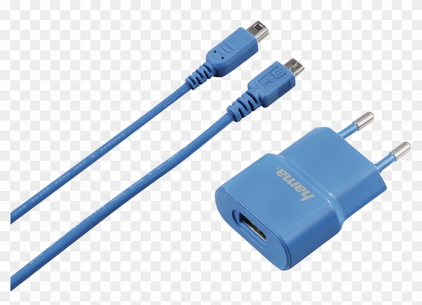 Usb Charger For Nintendo 3ds, Blue - Cargador Nokia Clipart #1479383