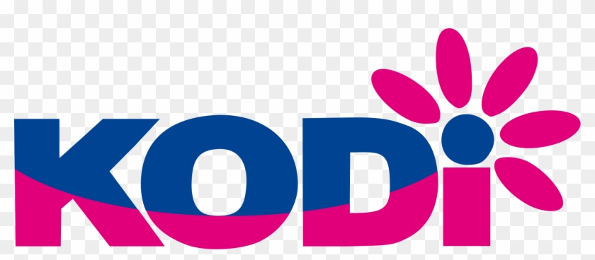 Datei - Kodi Logo - Svg - Kodi Diskontläden Gmbh Clipart #1479421