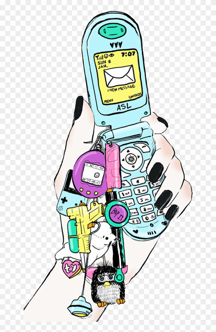 Vintage Transparent Overlay Transparency Vintage Art 90 S Tumblr Drawings Clipart 1479473 Pikpng