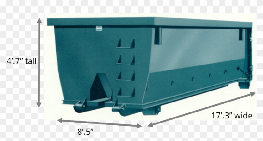Roll Off Dumpster Clipart #1479509