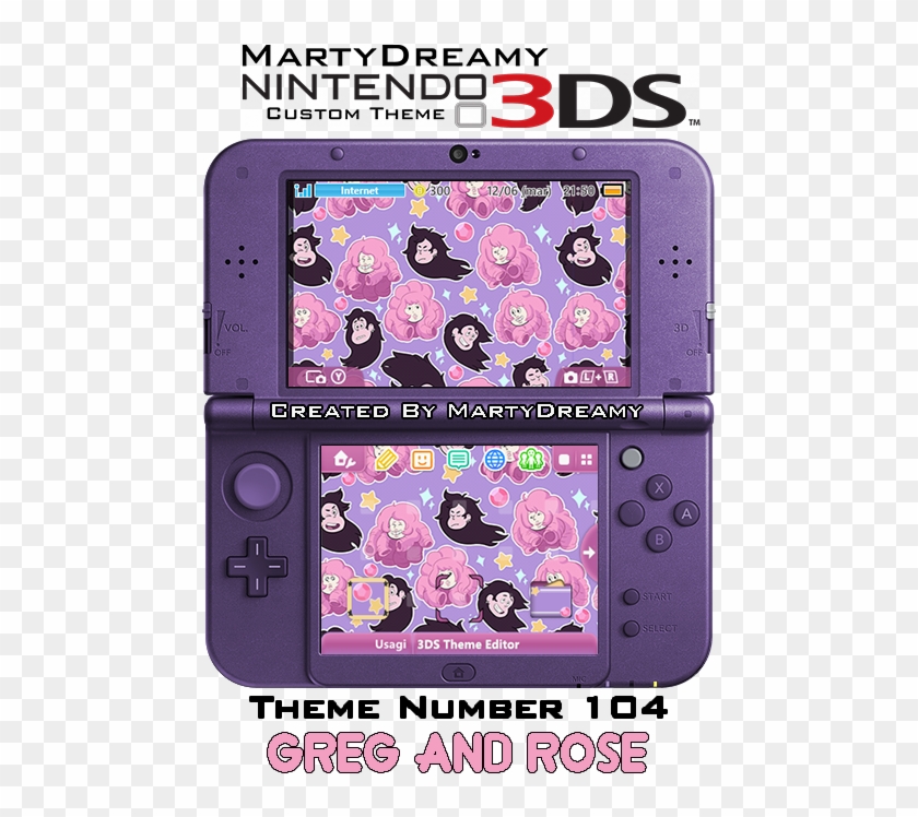 Svg Library Stock Theme Thread Page Gbatemp Net The - 3ds Pastel Pink Theme Clipart #1479528