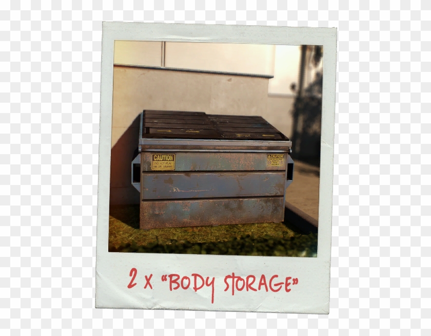 Dumpster Png - Bed Frame Clipart #1479570