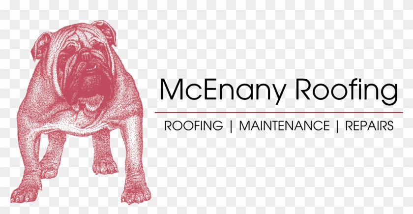 Mcenany Roofing Logo - Pug Clipart
