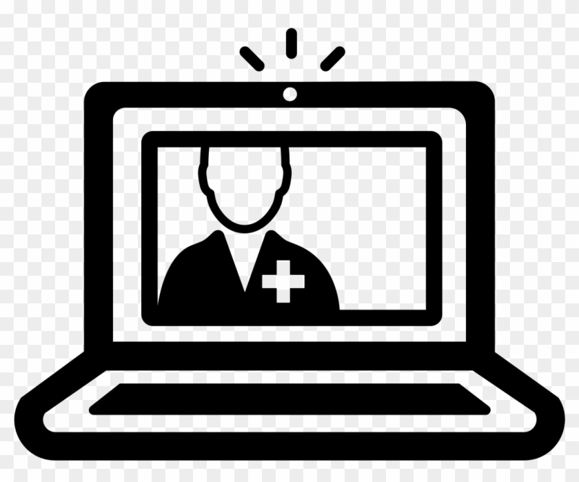 Promise Vs Reality - Telehealth Icon Clipart