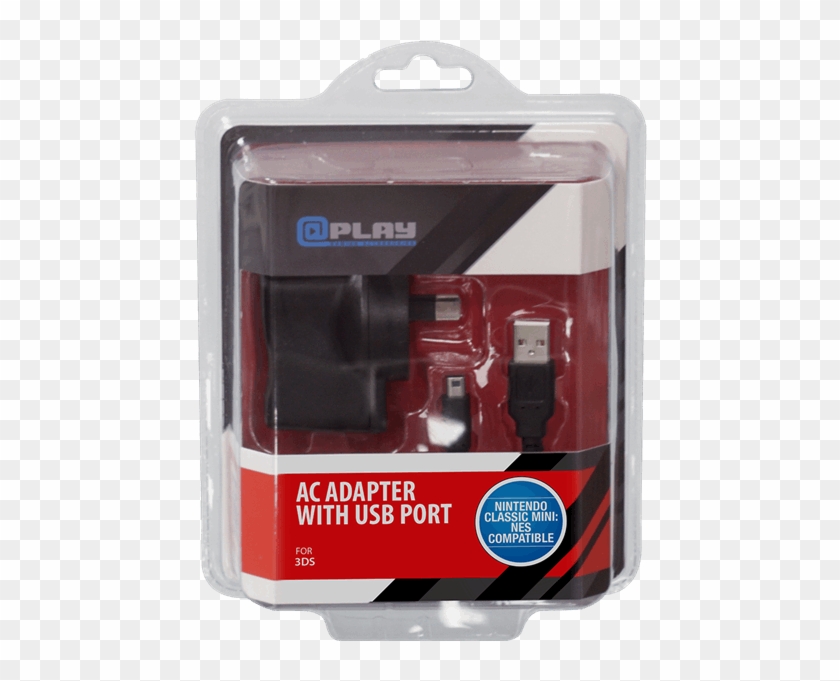 @play Nintendo 3ds Xl Universal Usb Charger - Cable Clipart