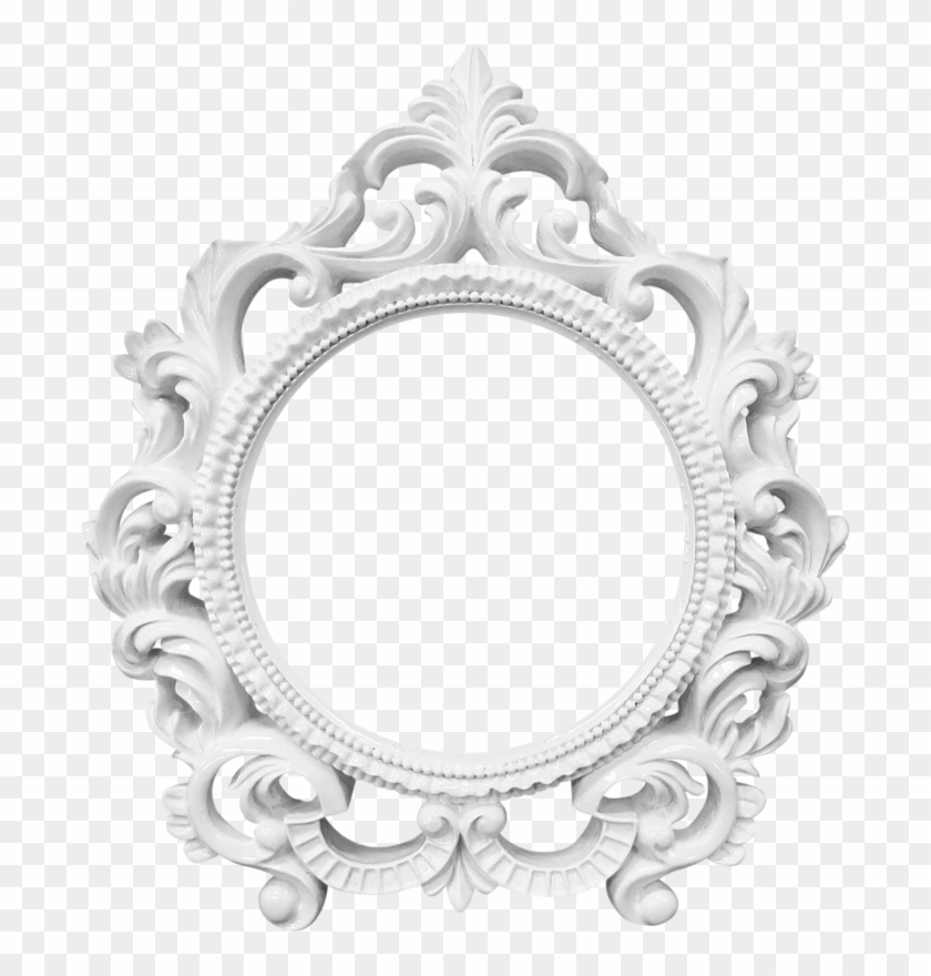 Http - //laccrochecoeur - Canalblog - Com Icon Png, - Oval White Frame Png Clipart