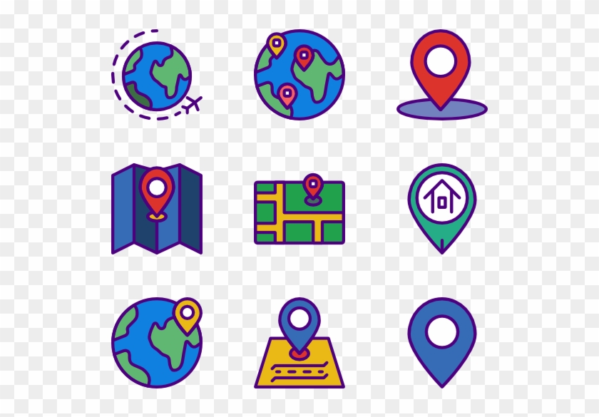 Locations - Arcade Game Icon Png Clipart #1479902