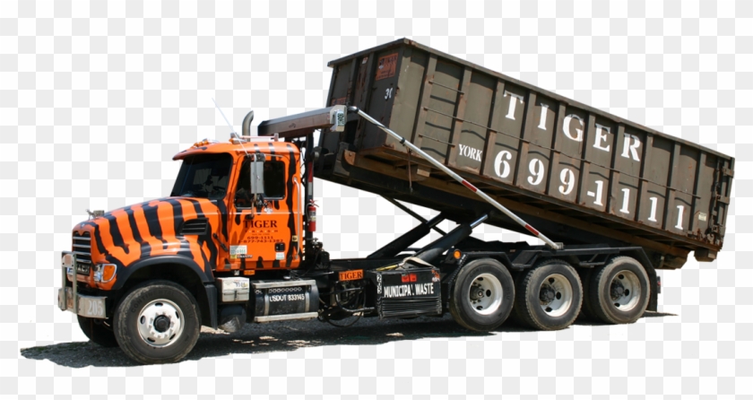 Nobody Beats Our Prices - Tiger Dumpster Clipart #1479932