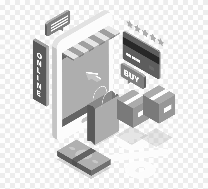 Shopify Expert In Los Angeles - E-commerce Clipart