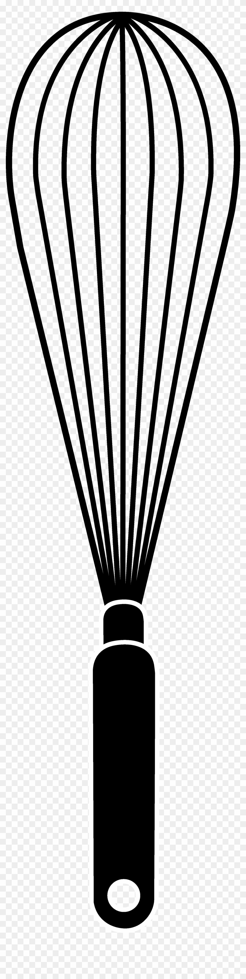 Free Clip Art - Baking Clipart Black And White - Png Download