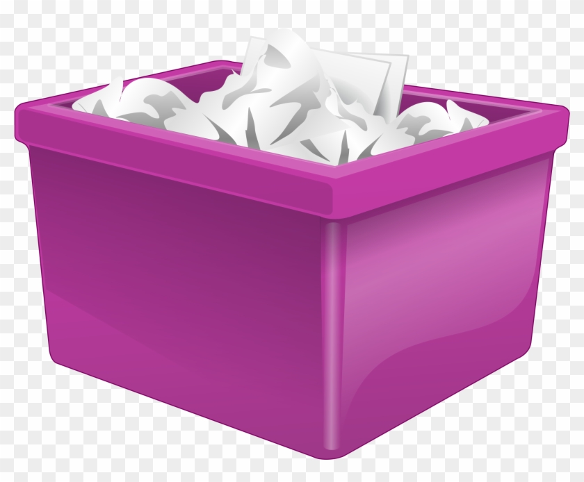 How Much Is A Dumpster Rental - Recycle Bin Clipart #1480082