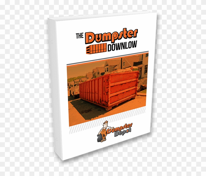 Learn More About Your Dumpster Options - Shipping Container Clipart #1480150