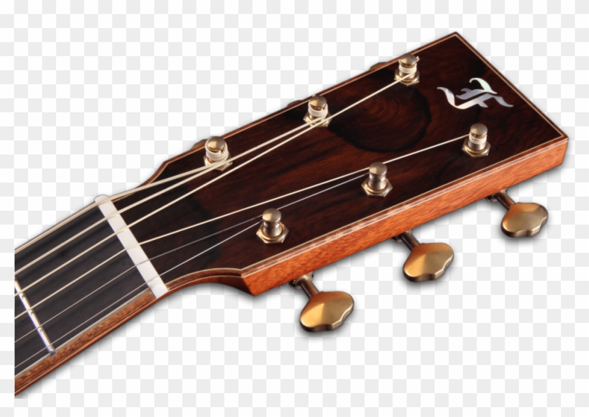 Furch Vintage - Fender Cn 140sce Black Clipart #1480209