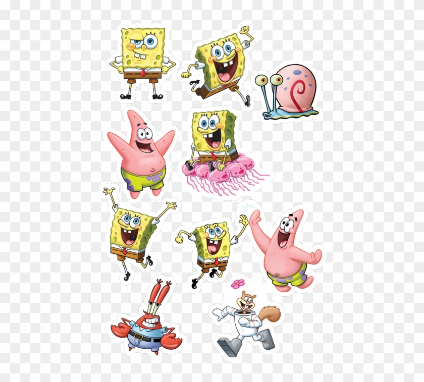 Sticky Lickits Edible Food Stickers - Cartoon Clipart