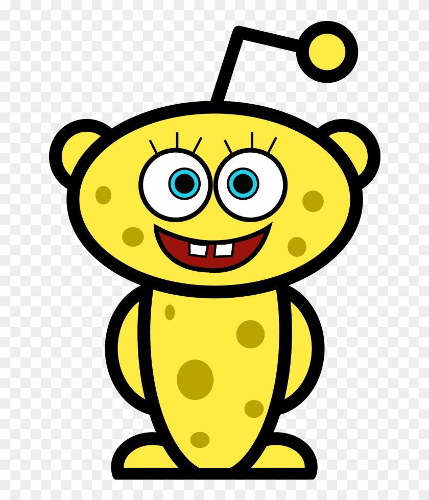 Reddit Alien Clipart