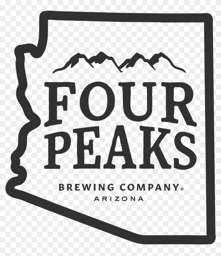 Four Peaks Arizona Logo - Four Peaks Brewery Logo Clipart #1480343