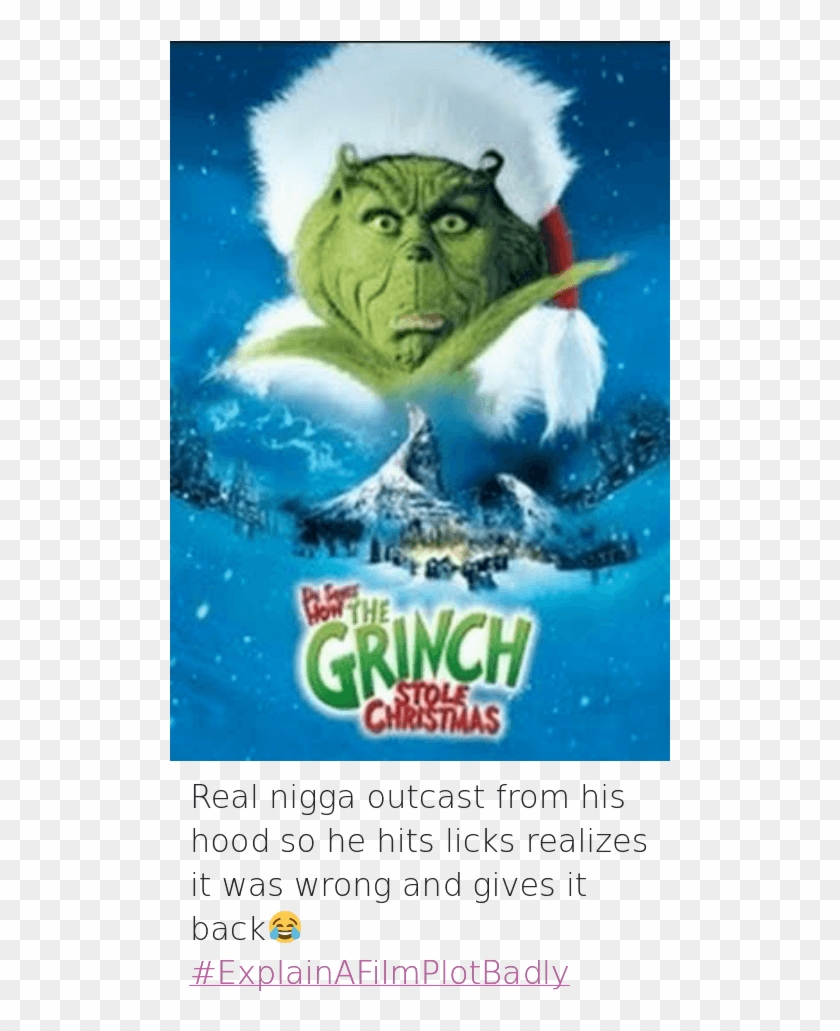 Christmas, Crime, And Dr - Dr Seuss How The Grinch Stole Christmas Full Screen Clipart