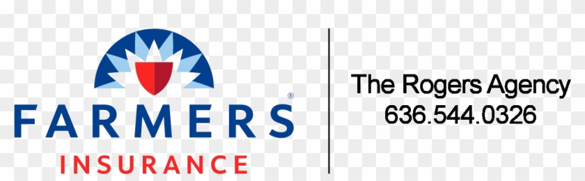 Logo Farmersinsurance Rogersagency - Farmers Insurance Group Clipart #1480402