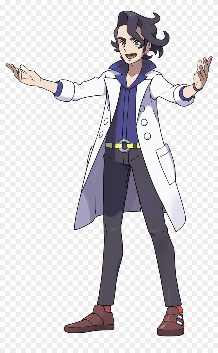 Bulbapedia, The Community-driven Pokémon Encyclopedia - Professor Sycamore Png Clipart #1480487