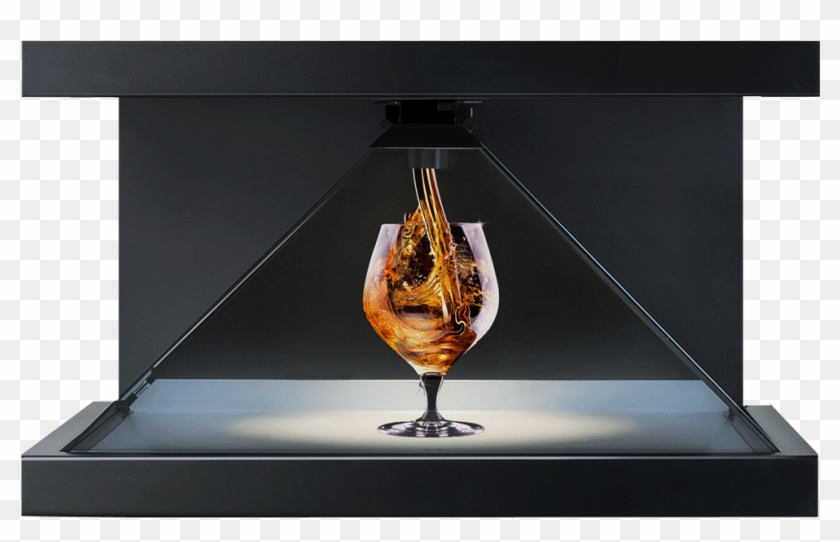 Hologram Projector With 3d Hologram For Whiskey - Hologramm Pyramide Clipart