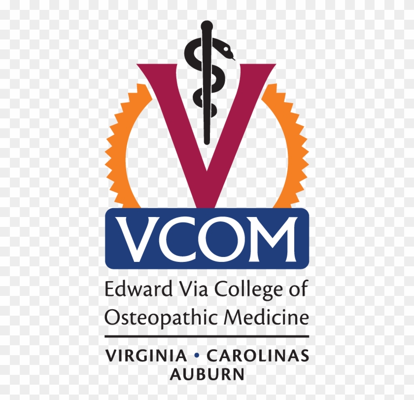 Vcom Logo Case Study By Good Soil Agency - Edward Via College Of Osteopathic Medicine Clipart #1480554