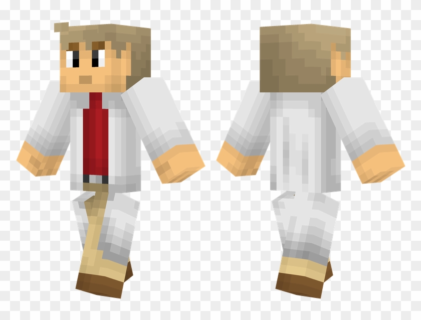 Professor Oak - Minecraft Prof Oak Skin Clipart