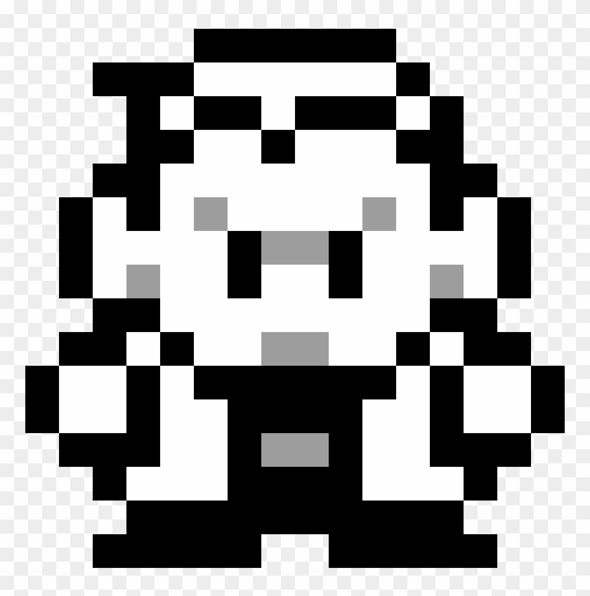 Pkmn Professor Oak - Professor Oak Pixel Art Clipart