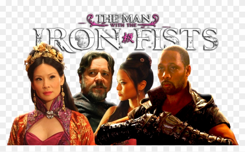The Man With The Iron Fists Image - Man With The Iron Fists Movie Poster Clipart